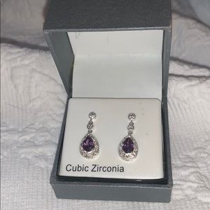 NWT teardrop earrings